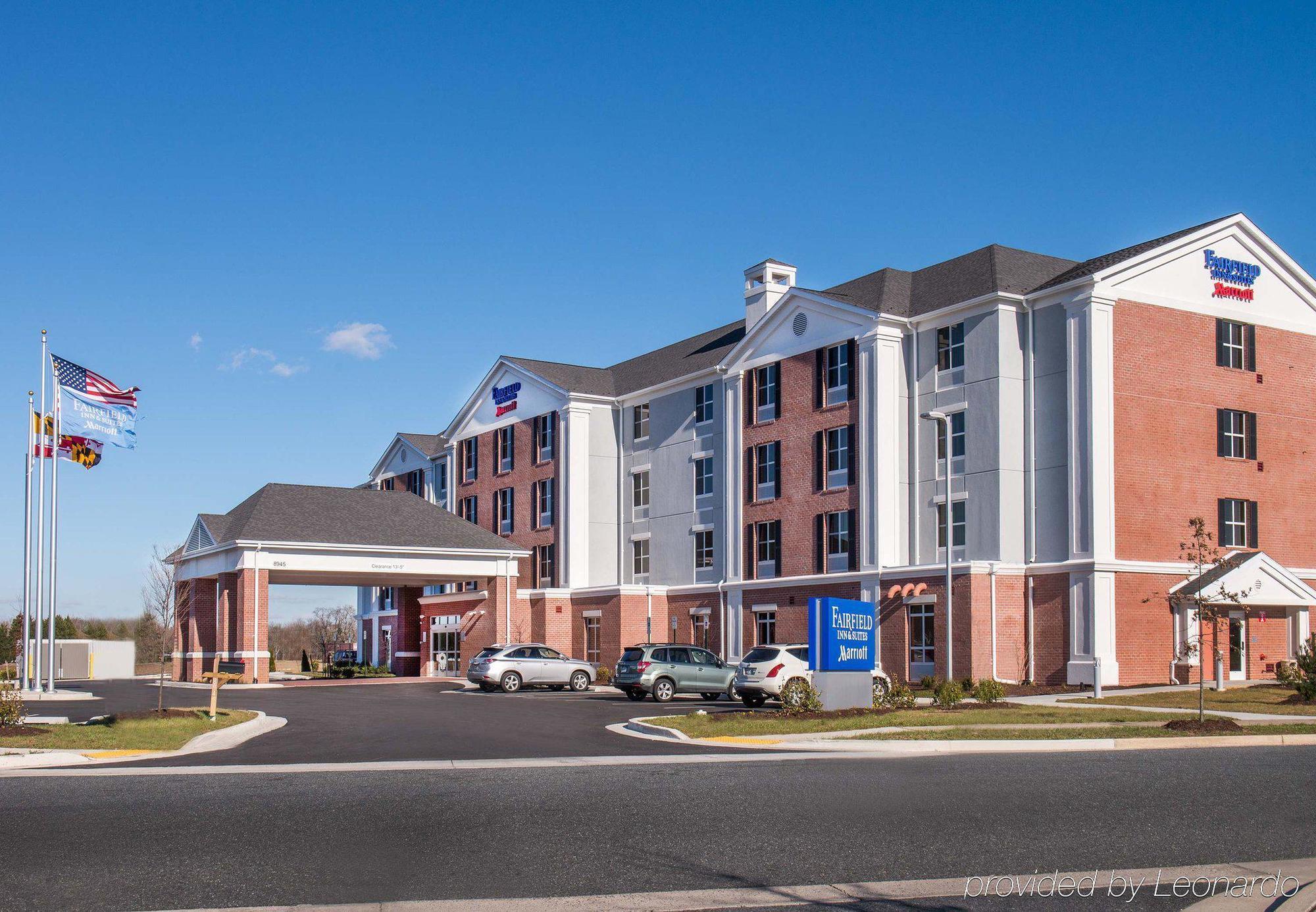 Fairfield Inn & Suites By Marriott Easton Exterior photo