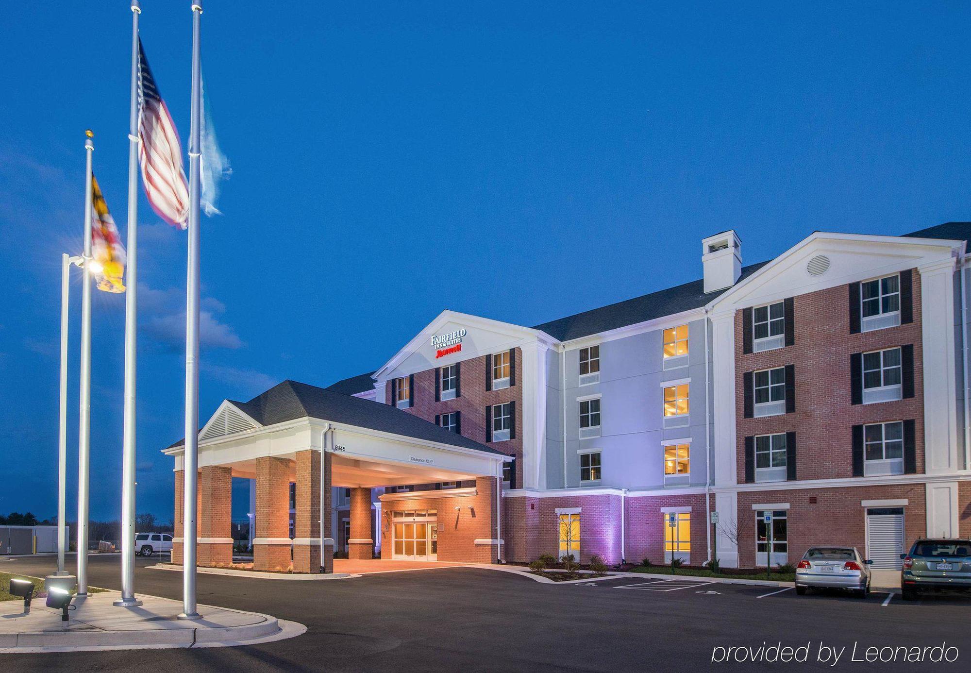 Fairfield Inn & Suites By Marriott Easton Exterior photo