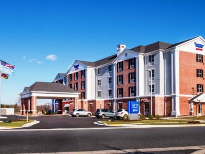 Fairfield Inn & Suites By Marriott Easton Exterior photo