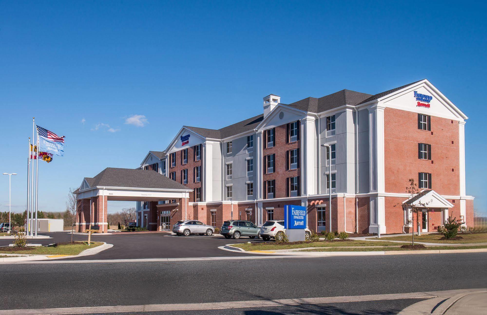 Fairfield Inn & Suites By Marriott Easton Exterior photo